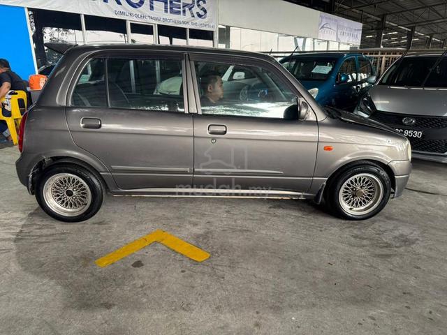 2002 Perodua KELISA 1.0 GX (M) - 2