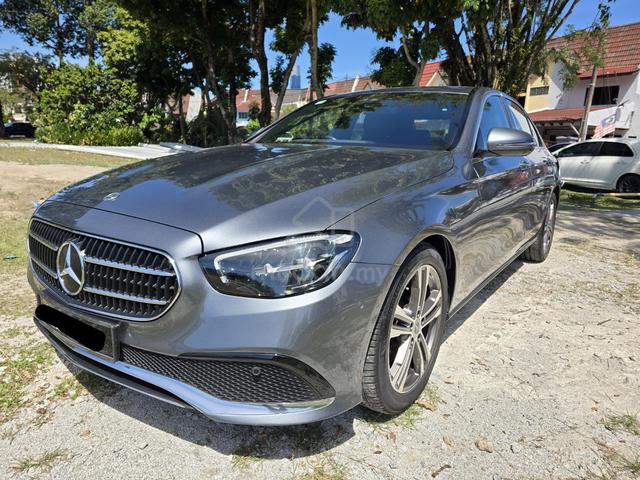 2021 Mercedes Benz E200 NEW F.LIFT 68k km C&C Wrnt - 2