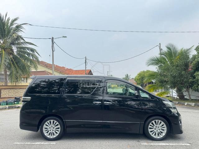 2010 Toyota VELLFIRE 2.4 Z ANH20W (A) - 5