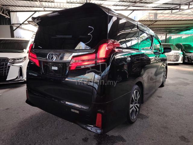 2021 Toyota ALPHARD 2.5 SC DIM BSM SROOF UNREG 21 - 5