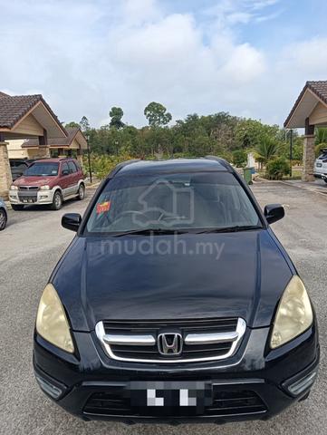 2002 Honda CR-V 2.0 i-VTEC (A) - 3