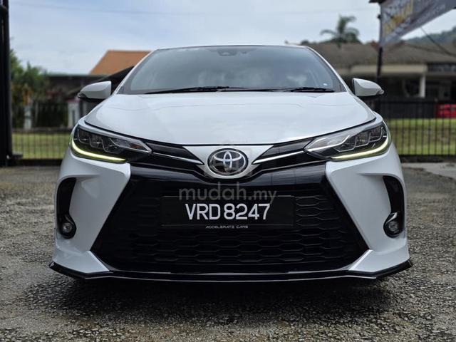 2021 Toyota YARIS 1.5 G FULL SPEC (A) FACELIFT - 2
