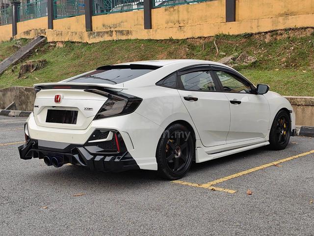 Honda CIVIC 1.5TCP Turbo TC-PREMIUM BBK VT/Exhaust - 4