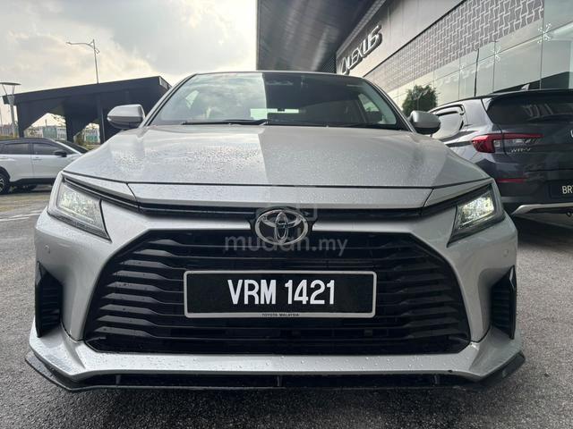 2025 Toyota VIOS 1.5 G MY23 (A) - 2