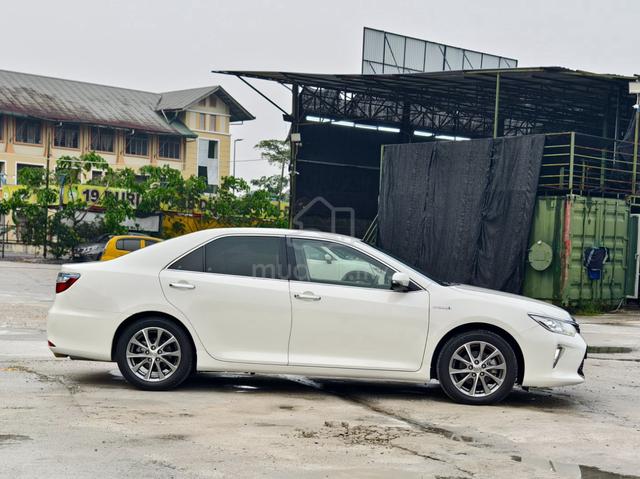 2017 Toyota CAMRY 2.5 HYBRID LUXURY CUN2 FULL LOAN - 5