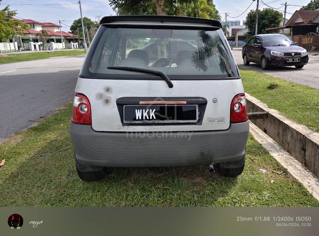 2002 Perodua KANCIL 0.8 850 EZ (A) - 4