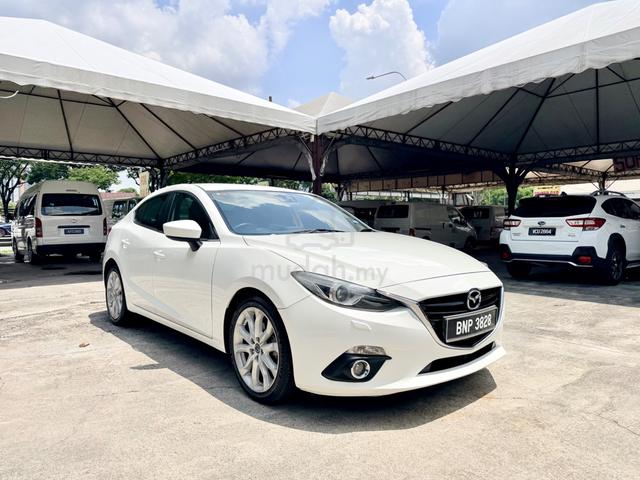 2016 Mazda 3 2.0 SEDAN HIGH SKYACTIV (CKD) (A) - 1
