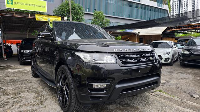 13/17 Land Rover RANGE ROVER 3.0 SPORT SDV6 HSE - 5
