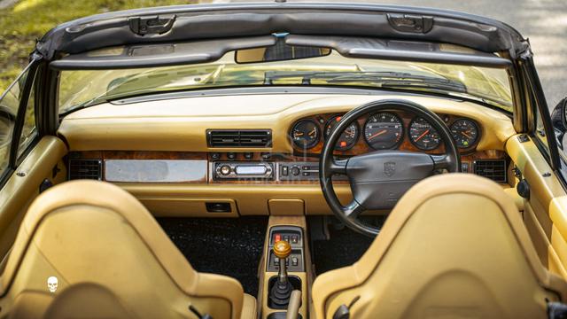 1995 Porsche 911 3.6 CARRERA C4 993 CABRIOLET (M) - 3