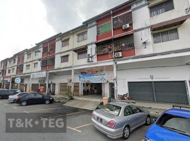 Near Kfc Taman Sentosa Shahbudin Klang Ground Floor Shop Lot 20x70 2
