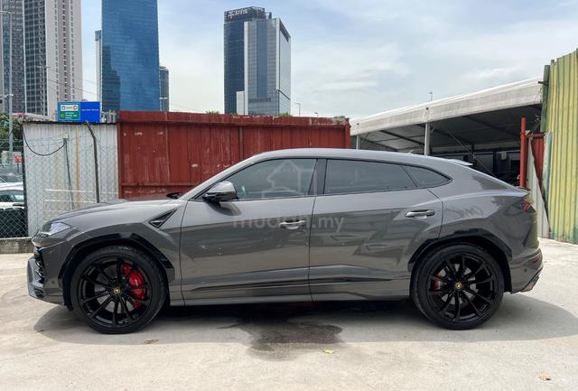 2022 Lamborghini 4.0 Urus Akrapovic Exhaust 650Hp - 2
