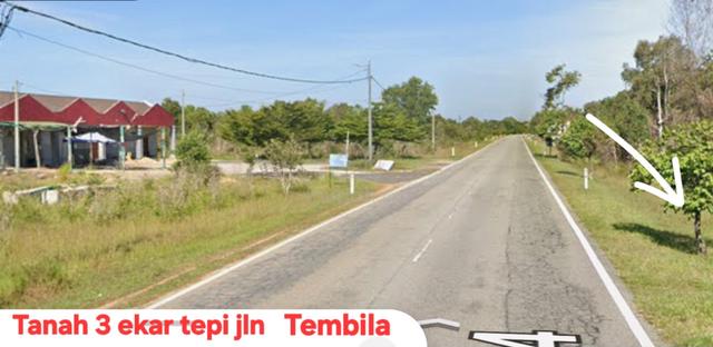 Tanah 3 ekar tepi jln Besar Tembila Besut Terengganu 1