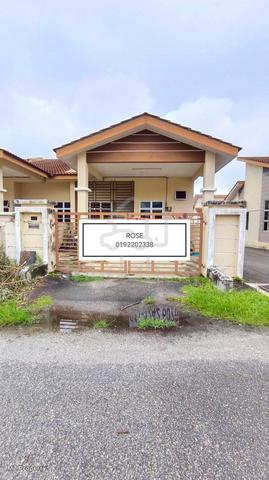 Rumah Teres End Lot Di Taman Wallagonia Tapah Untuk Dijual 1