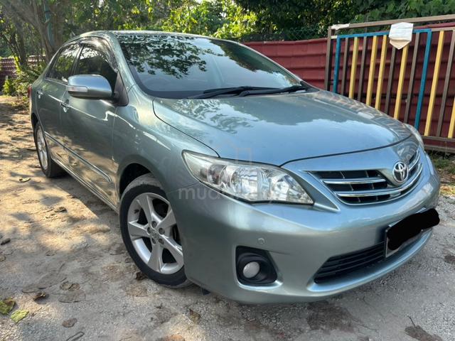 Toyota COROLLA 1.8 ALTIS G FACELIFT (A)