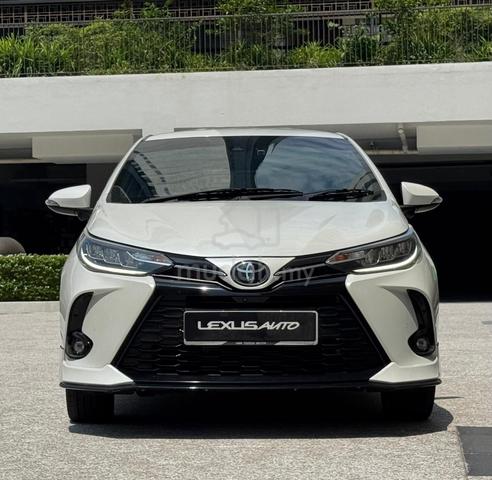 2021 Toyota YARIS 1.5 G (A) GENUINE 25K KM - 3