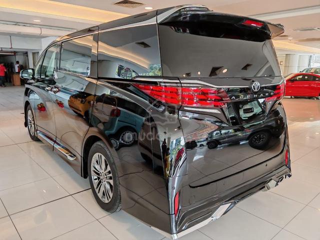 [LIMIT] 2024 Toyota ALPHARD 2.5 Z (A) - 3