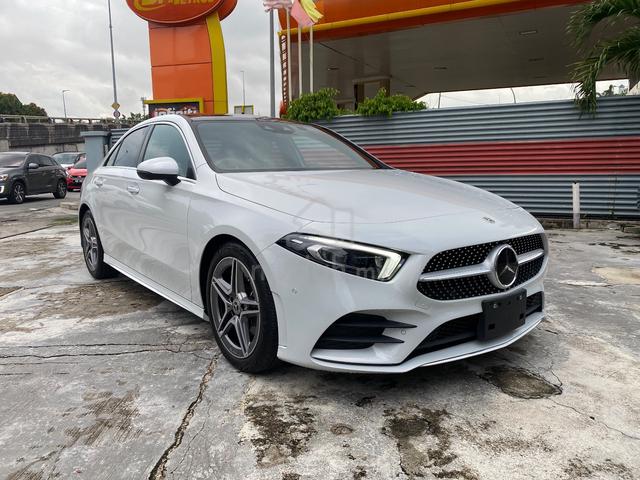 2022 Mercedes Benz A180 1.3T AMG SEDAN UNREG (A) - 2
