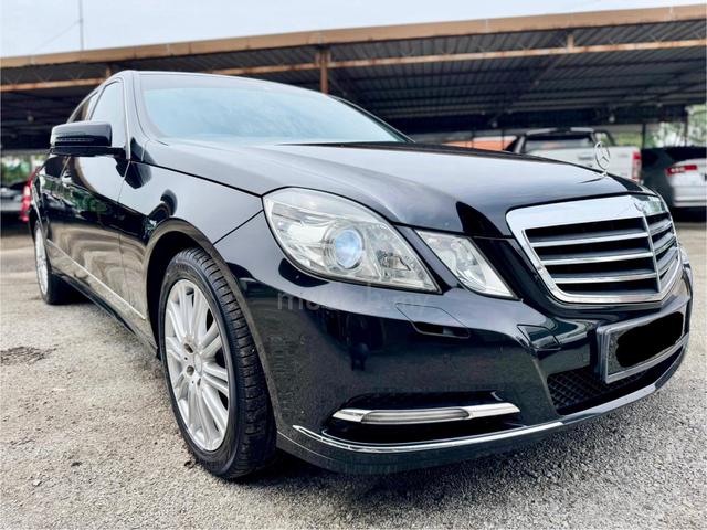 Mercedes Benz E200 1.8 CGI ELEGANCE 2012 (CKD) - 2