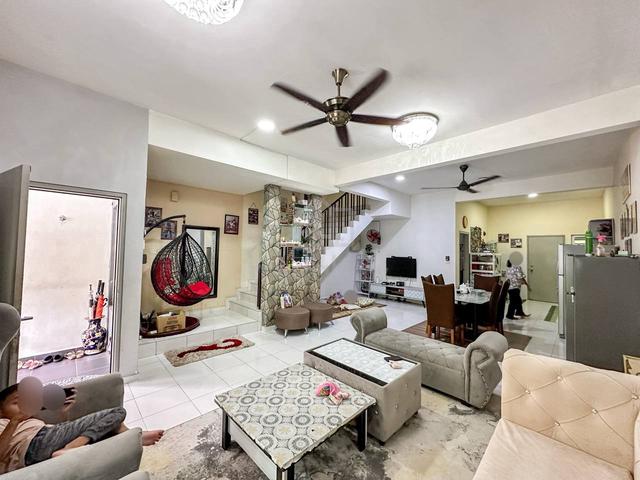 FACING OPEN MURAH 2 Storey Terrace Laman Orkid Nilai Impian 1