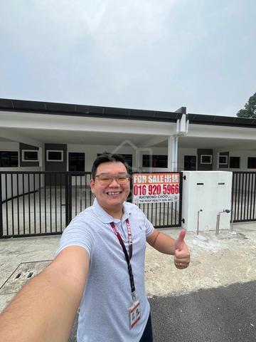 Brand New Single Storey Terrace Int At Westhill Avenue Matang Malihah 1