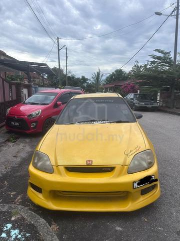 1997 Honda CIVIC D16 (M) - 1