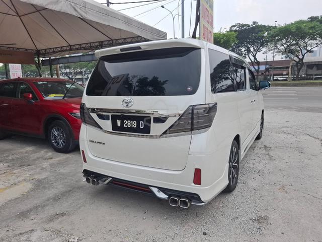 2013 Toyota VELLFIRE 2.4 Z FACELIFT (A) - 2