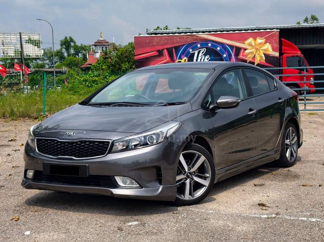 2017 Kia CERATO 1.6 YD (A) FACELIFT HIGH LOAN - 1