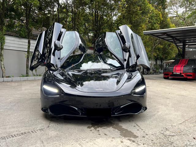 2018 Mclaren 720S 4.0 V8 S-A - 3