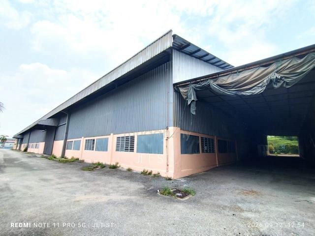 Northport Port Klang 2 Storey Detached Factory Warehouse For Rent 1