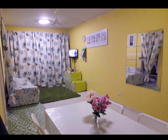 Apartment Sri Penara di Permaisuri, Cheras Untuk Disewa 1