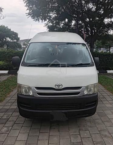2009 Toyota HIACE 2.5 KDH202R-EDMDY (M) - 2