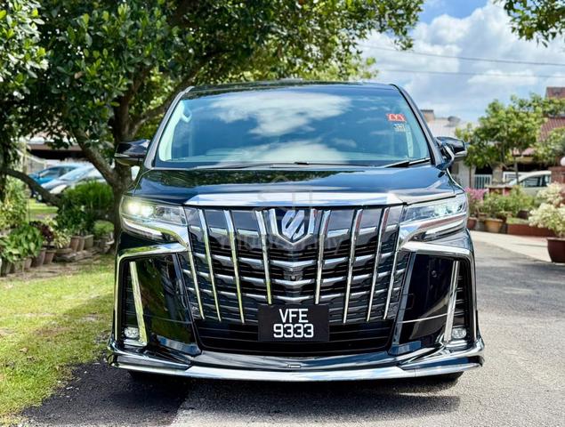 ON THE ROAD 2017 Toyota ALPHARD 2.5 SC (A) - 4