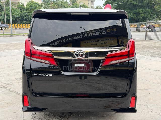 2021 Toyota ALPHARD 2.5 S TYPE GOLD II (A) - 4