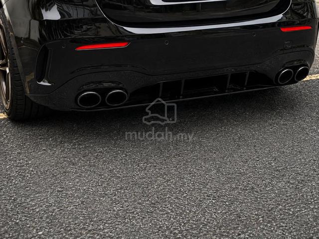 FSR 64K CARBON BONET A45B/KIT MERCEDES a180 F/WRTY - 5