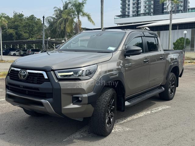 2021 Toyota HILUX 2.8 ROGUE MY17 AN120 FACELIFT - 5