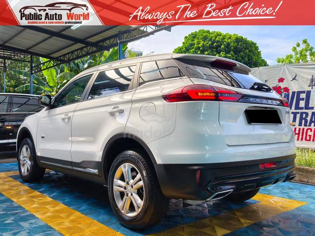 Proton X70 1.5 F/SERVICE 34Kkm PERFECT UNDER WRNTY - 2