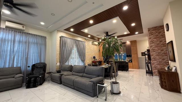 nusa duta bukit indah semi d fully furnished gated guarded unblock 1