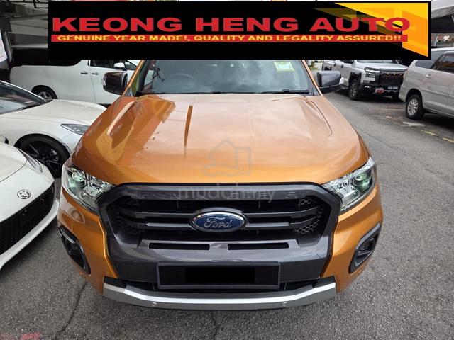 2020 Ford RANGER 2.0 WILDTRAK BI-TURBO (1 YR WRTY) - 1