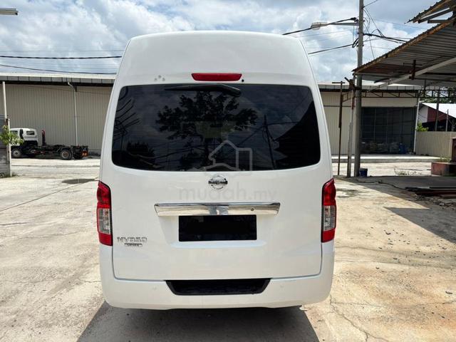 2015 Nissan URVAN 2.5 HIGH ROOF (M) 1st Care Owner - 5