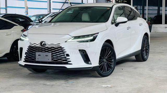 2024 Lexus RX350 VERSION L White 13k Low Mileage - 1