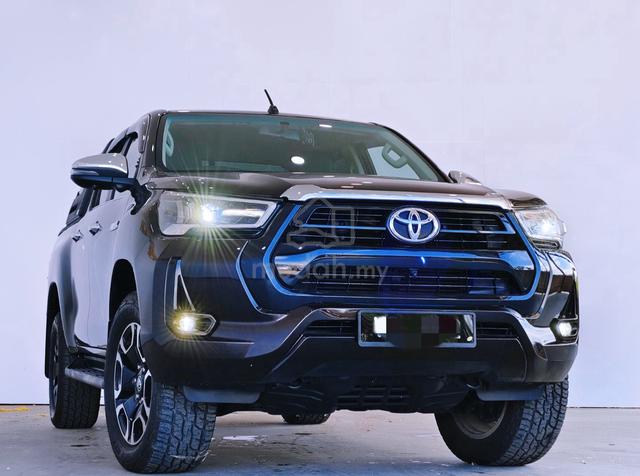 (Full Loan)2021 Toyota HILUX 2.4 V FACELIFT (A) - 1