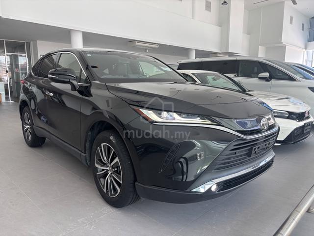 2021 Toyota HARRIER 2.0 G LEATHER AIRCOND SEAT UNR - 2