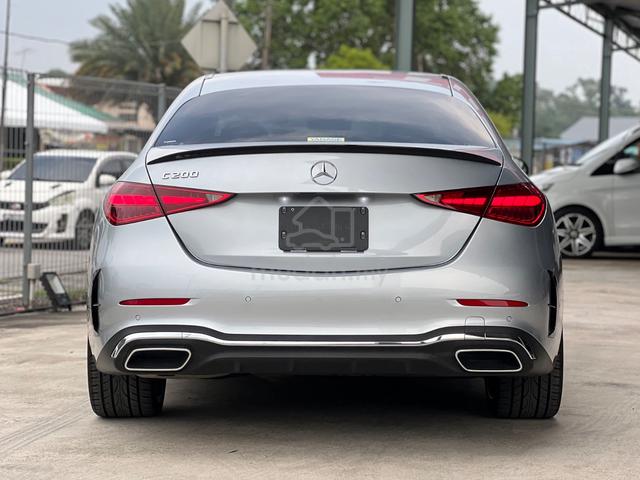 2022 Grade5 Mercedes Benz C-CLASS 1.5 200 AMG C200 - 4