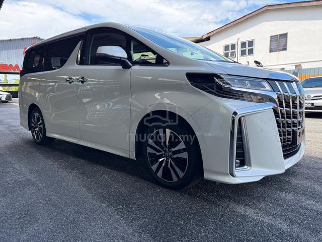 Toyota Alphard 2.5 SC Unregistered 2021 - 2