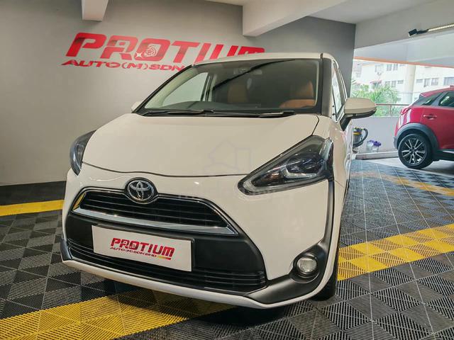 2017ToyotaSienta V-Spec 1.5(A)WelcomeFullLoanBuyer - 2