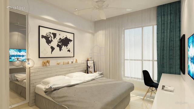 Condominium for Rent, 3 Bedroom, 1620 sq.ft, GCB Court, Ampang, Kuala ...