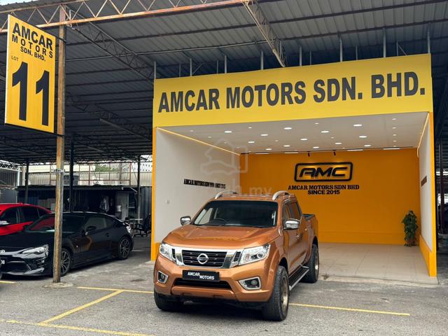 2017 Nissan NAVARA 2.5 (A) VL NP300 DUAL CAB - 2