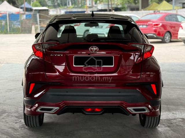 LOW MIL 63K⭐Toyota C-HR 1.8 (A) FSR WARRANTY TINT - 5