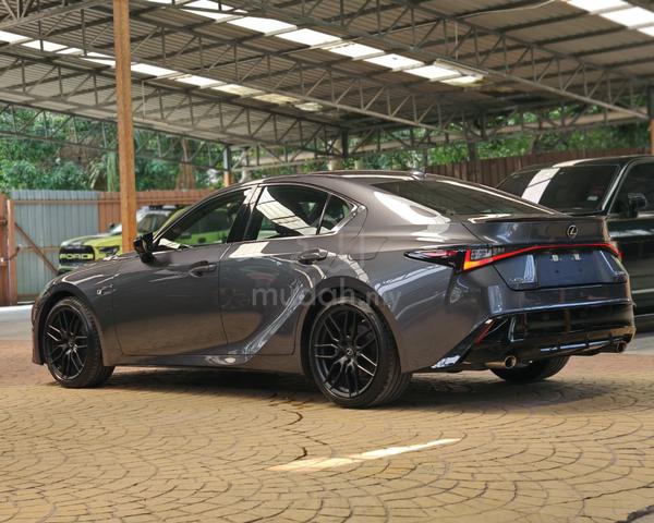 2021 Lexus IS300 2.0 F SPORT MODE BLACK 360 CAM 5A - 2