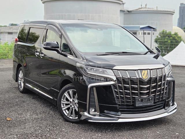 2021 Toyota ALPHARD 2.5 S TYPE GOLD II (A) - 1